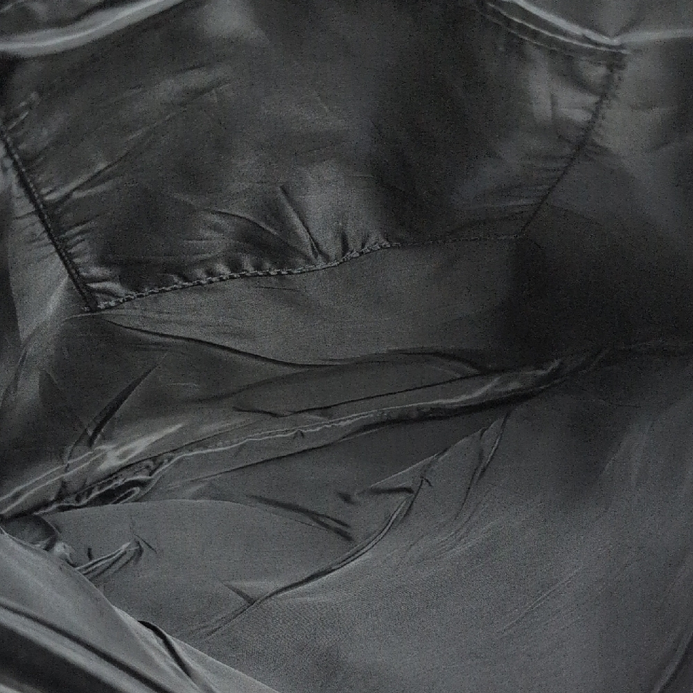 Victoria's Secret Black Tote with Fringe - Picture 6 of 9